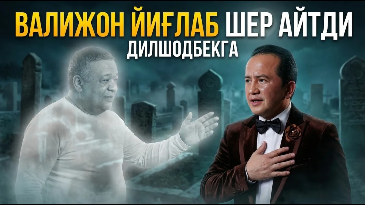 ВАЛИЖОН ШАМСИЕВ ЙИҒЛАБ ШЕЪР АЙТДИ ДИЛШОДБЕК МУСОБОЕВ ХОТИРАСИГА