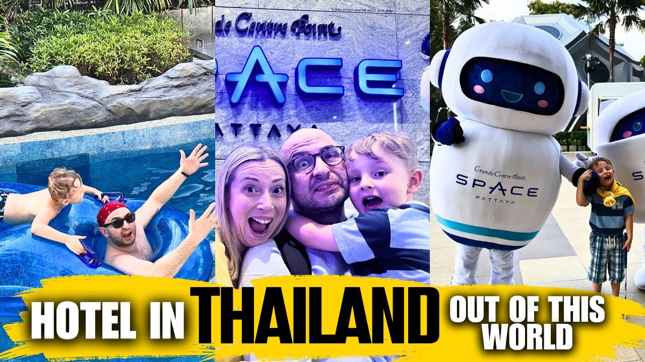Unique Family Hotel in Thailand - SPACE Hotel PATTAYA