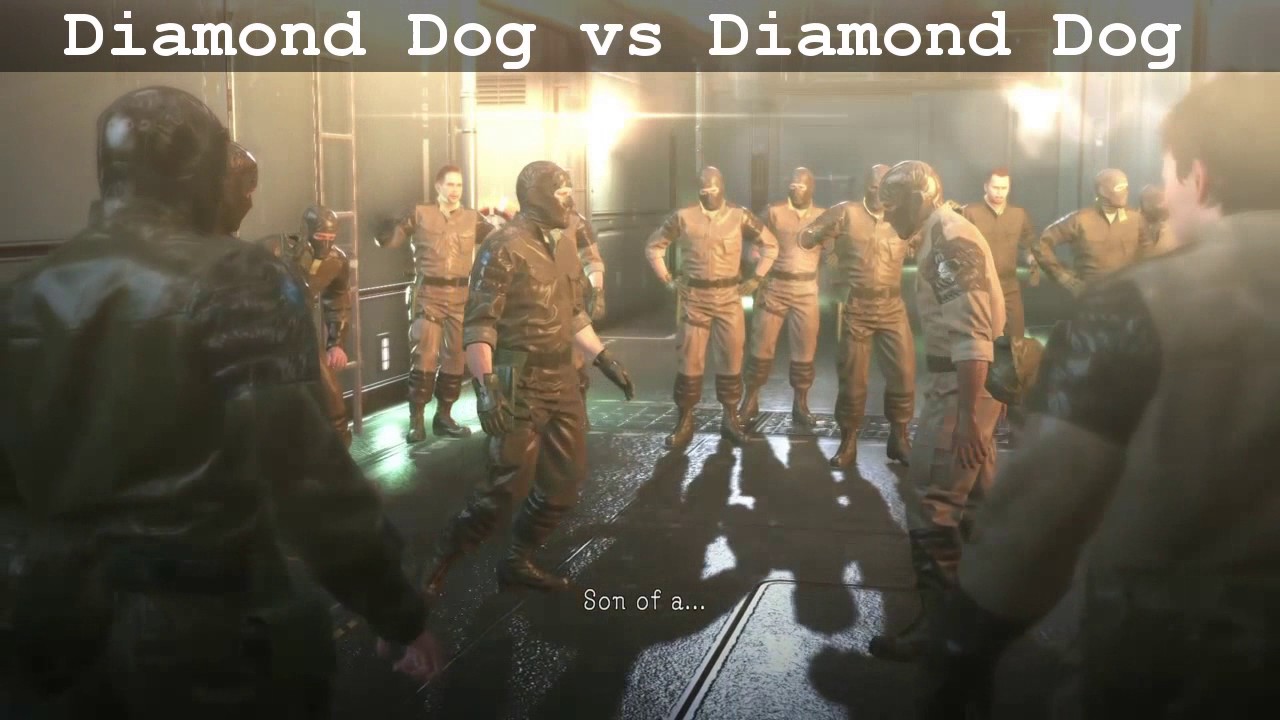 Metal Gear Solid V &ndash; wszystkie sceny przerywnikowe CQC