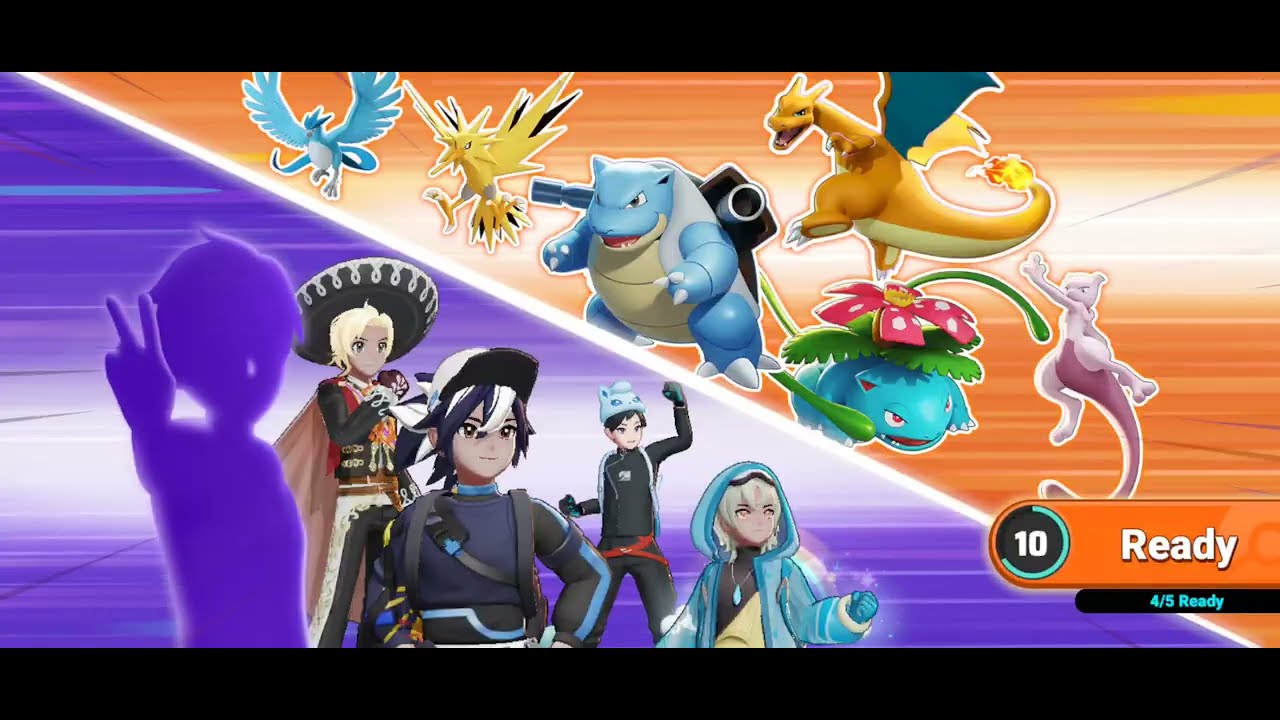 Pokemon Unite! HM45 Blastoise team wins at 30 years super panic parade!