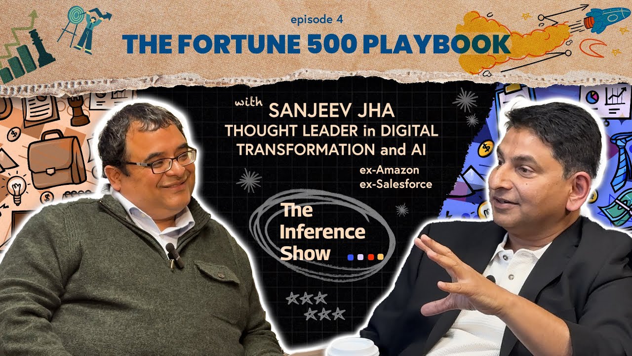 Sanjeev Jha on Driving Enterprise AI Transformation Across Pharma, Retail, and Tech | Ep 4 | TIS
