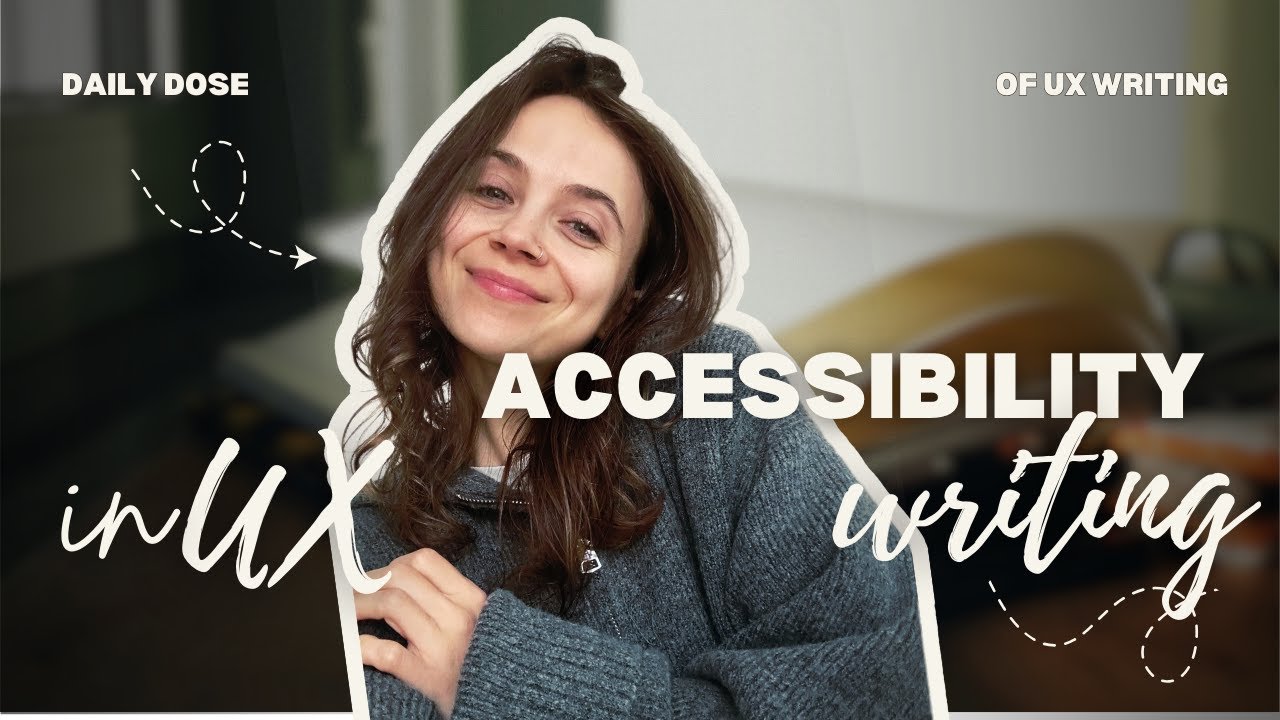 Accessibility in UX writing: How Small Words Create Big Confusion