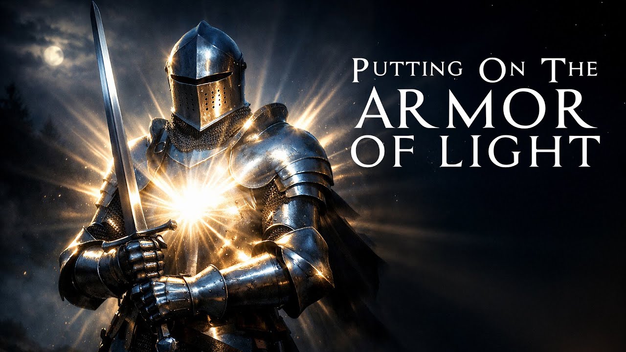 Romans 13:12-14 - Putting On the Armor of Light  - Pastor John Shuford