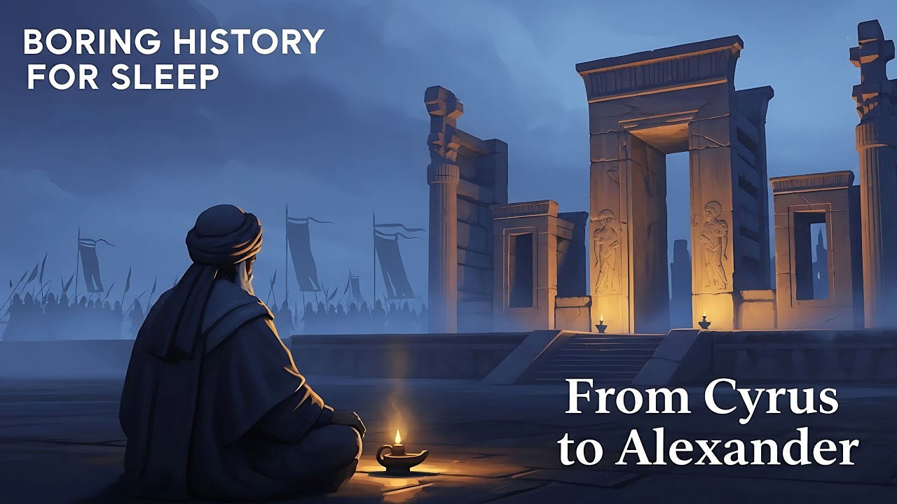 The Rise and Fall of the Persian Empire | A Calm Narrative for Sleep