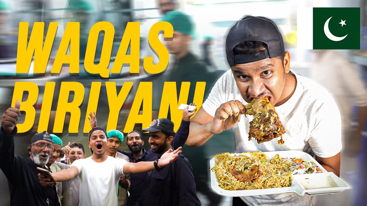 Secrets of Waqas Biryani, Pakistan 🇵🇰