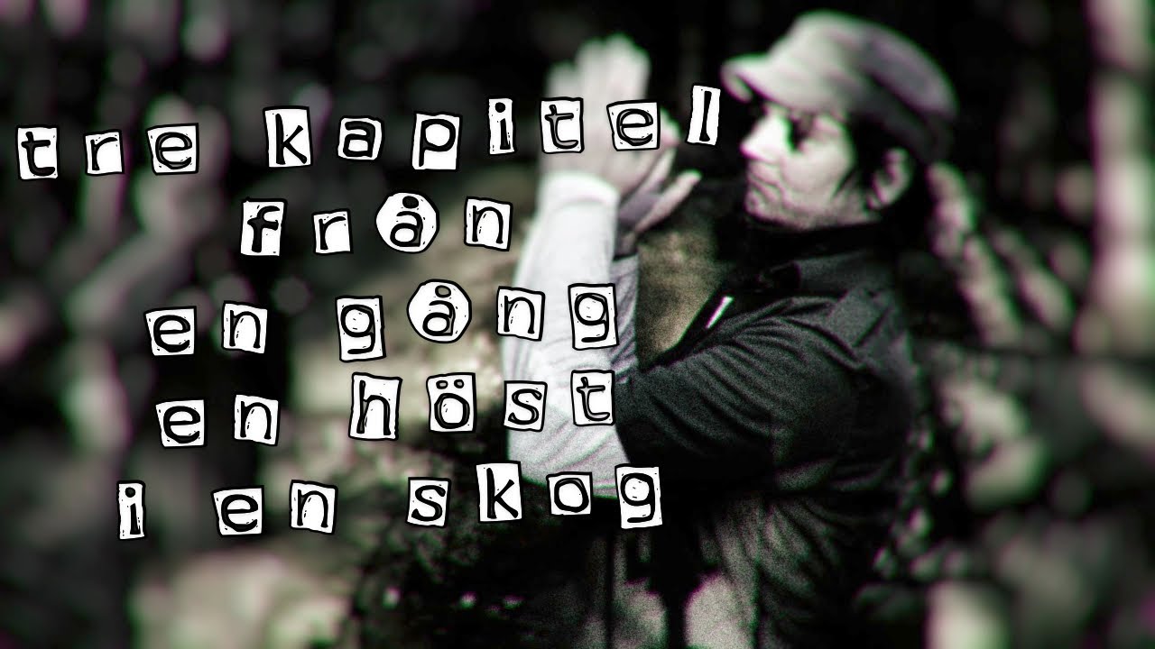 Tre kapitel från en gång en höst i en skog