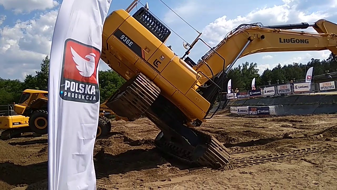 Strefa operatora dressta liugong 2018