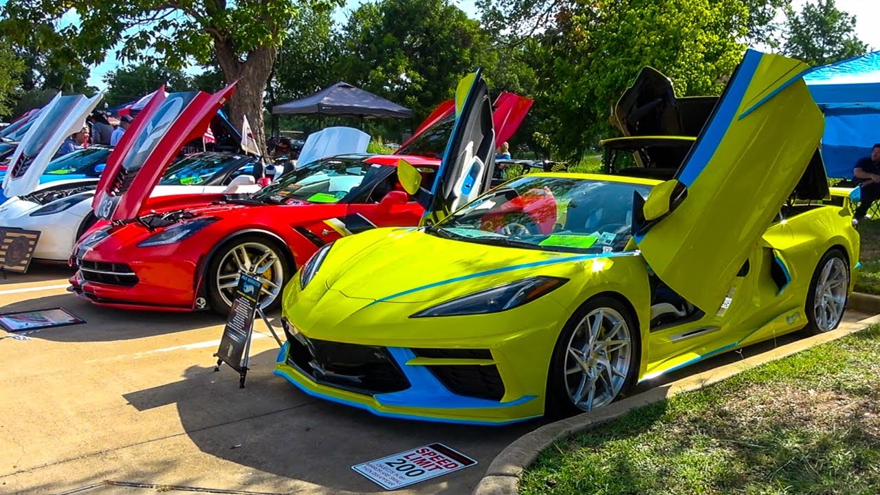 КРУПНЕЙШЕЕ В ТЕХАСЕ ШОУ Corvette И ЭТО ПОТРЯСАЮЩЕ!