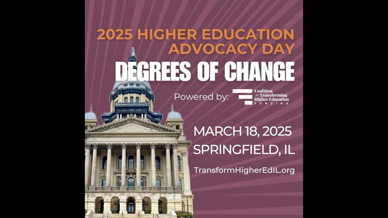 Degrees of Change: 2025 Higher Education Advocacy Day