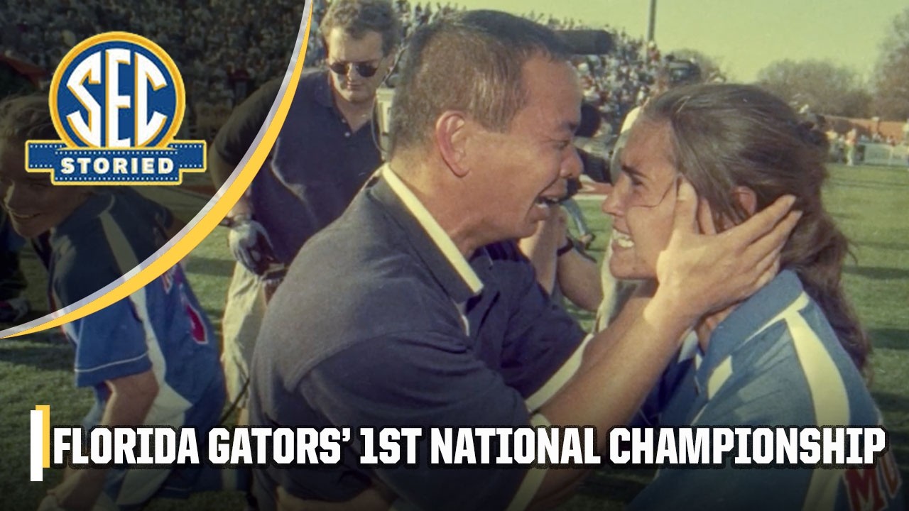 When Florida women's soccer won their VERY FIRST NCAA National Championship 🏆 | SEC Storied