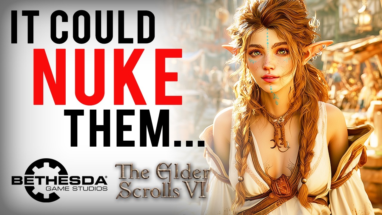 Bethesda опозорились, новые утечки по Elder Scrolls 6 сеют панику...