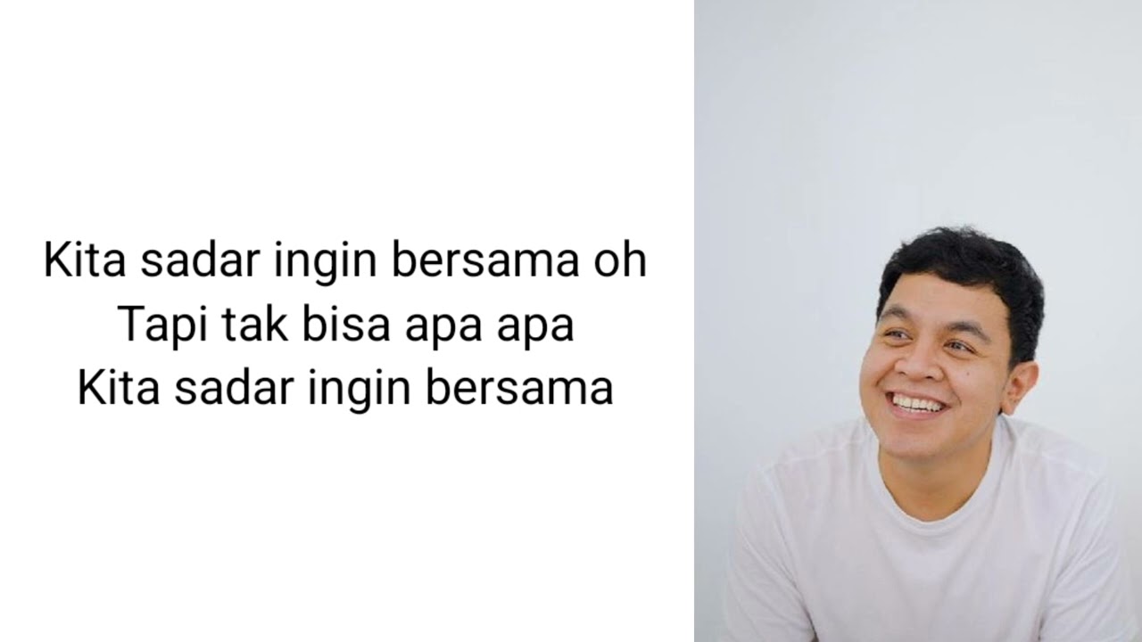 Tulus - Sepatu ( Lirik )