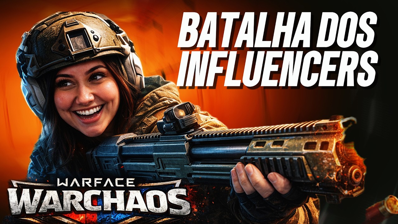 SHOWMATCH A BATALHA DE INFLUENCERS | Warchaos