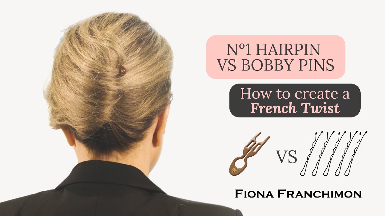 N&ordm;1 HAIRPIN VS. BOBBY PINS: Which One Wins?