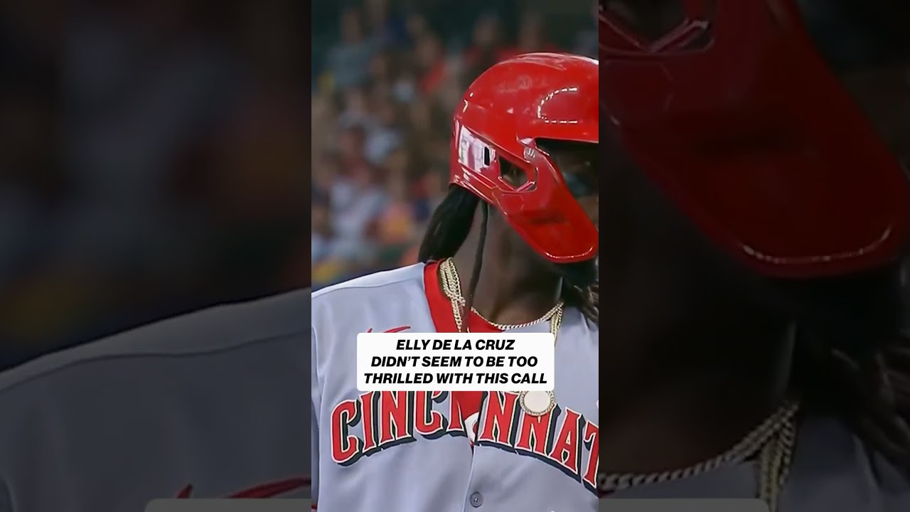 CB Bucknor rings up Elly on a low pitch. Do you agree with the call? 😳 #mlb