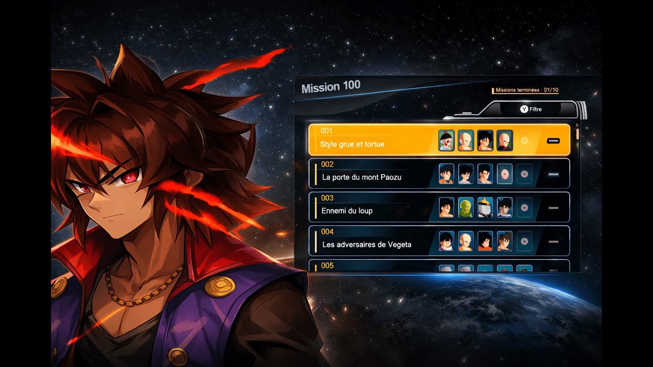 DBSZ | Nouveau Mode | Mission 100 (3/100)