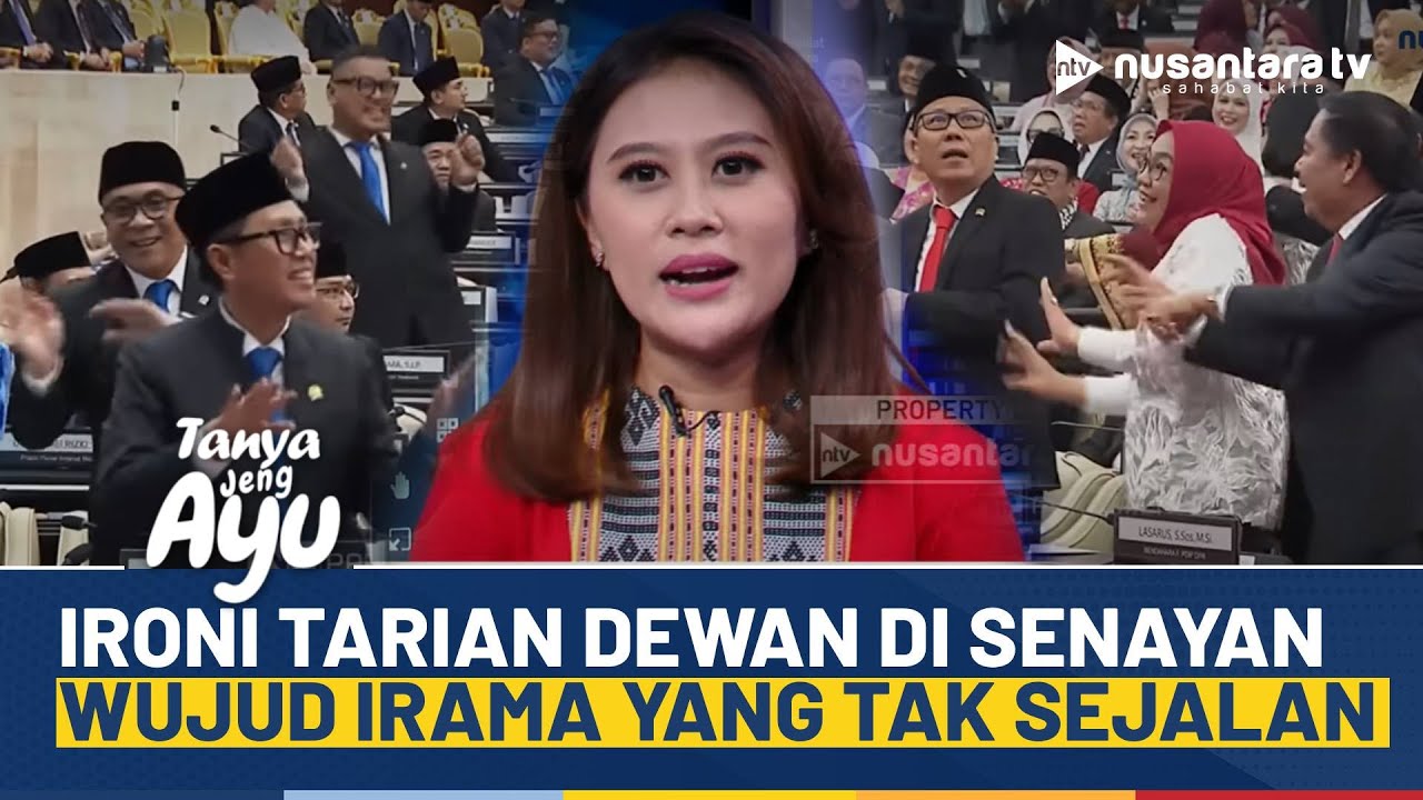 Kok Bisa Anggota Dewan Joget-joget, Sementara Rakyatnya Menjerit? | TANYA JENG AYU