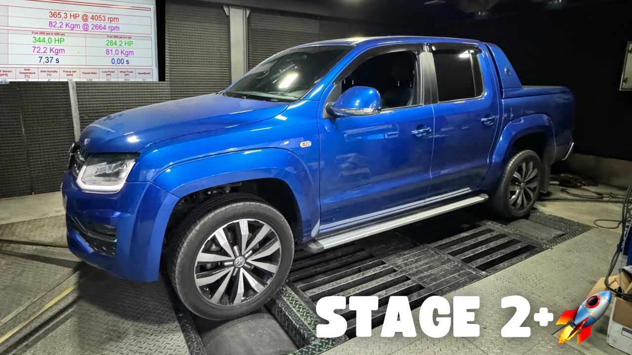 LLEVO LA AMAROK V6 A HACER EL CHIP// QUE MISIL QUEDOOOO🔥