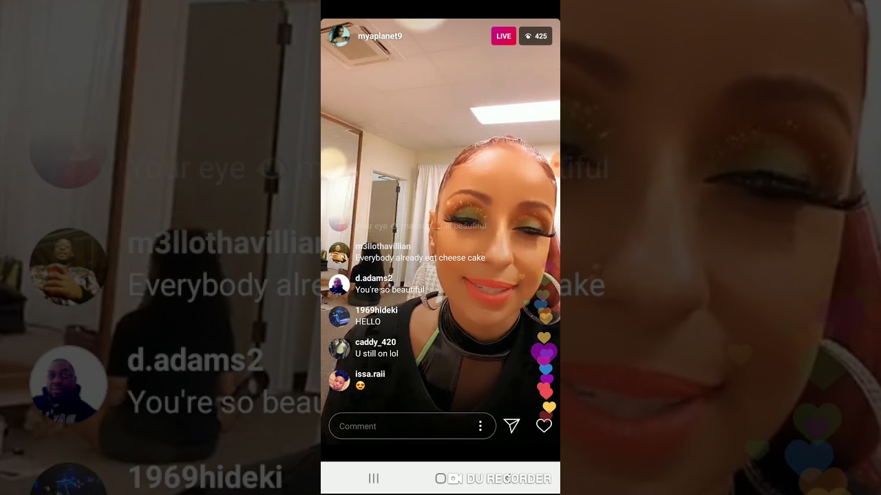 MYA LIVE 💯