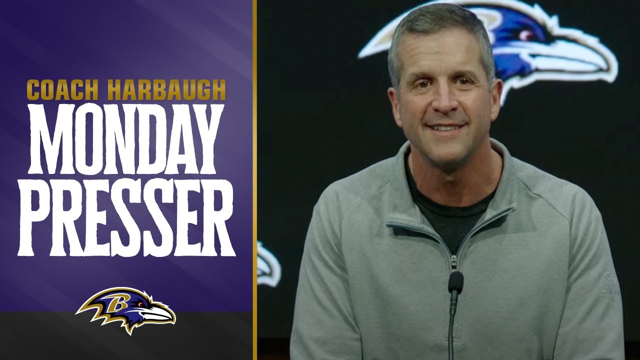 John Harbaugh on the Execution of Charlie Kolar’s ‘Tush Push’ | Baltimore Ravens