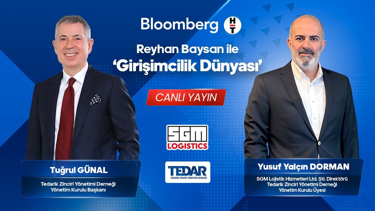 Girişimcilik Dünyası - Yusuf Yalçın DORMAN & Tuğrul GÜNAL - Bloomberg HT Canlı Yayını - 25.03.2024