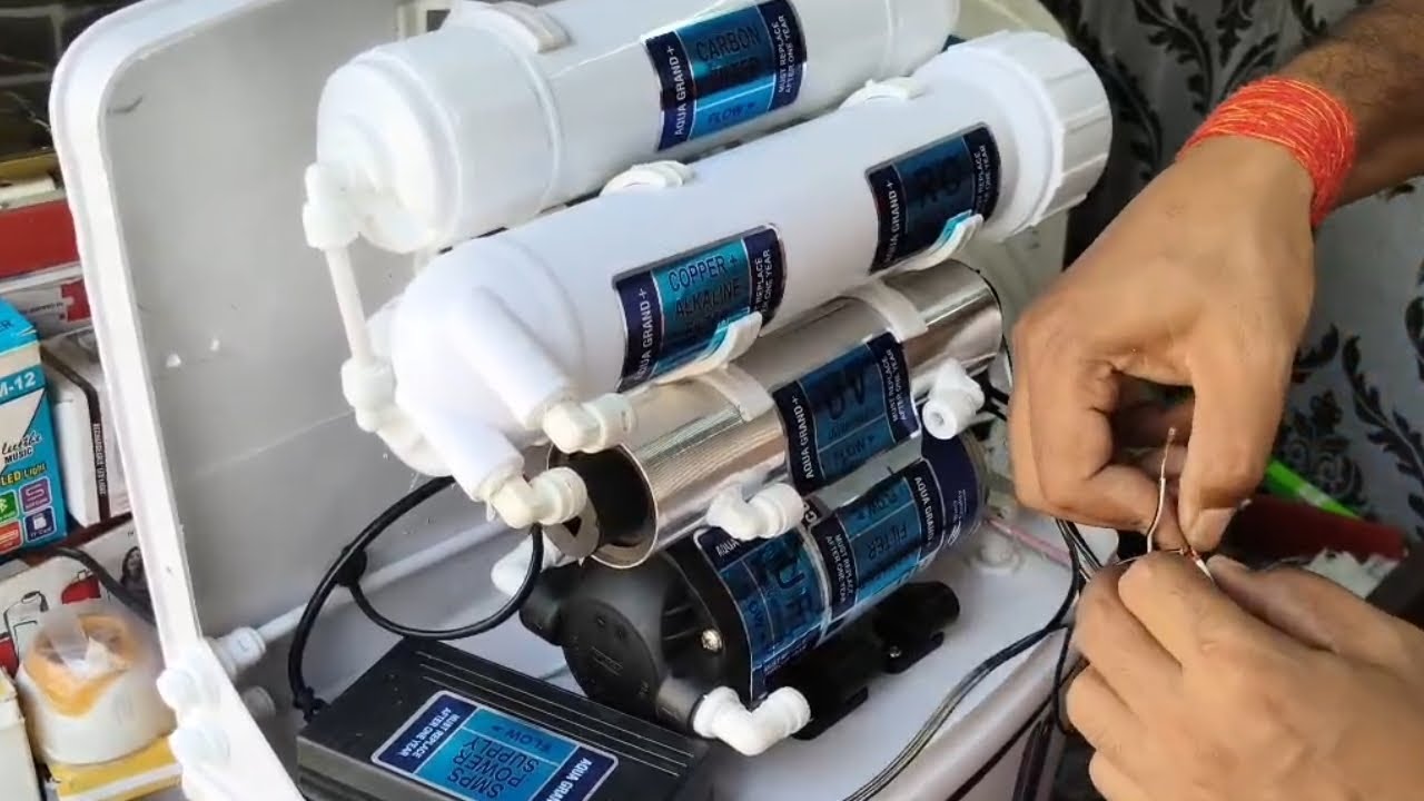 RO wiring connection rs MPS membrane fitting