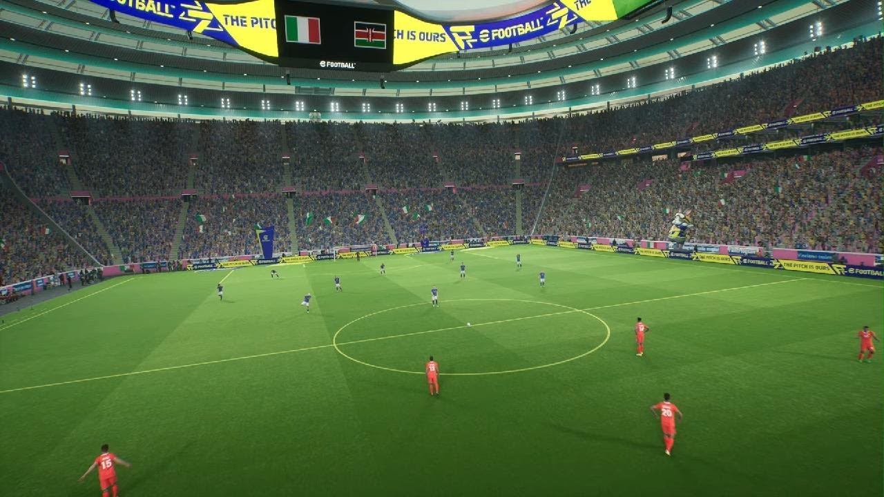 Italie Vs KENYA