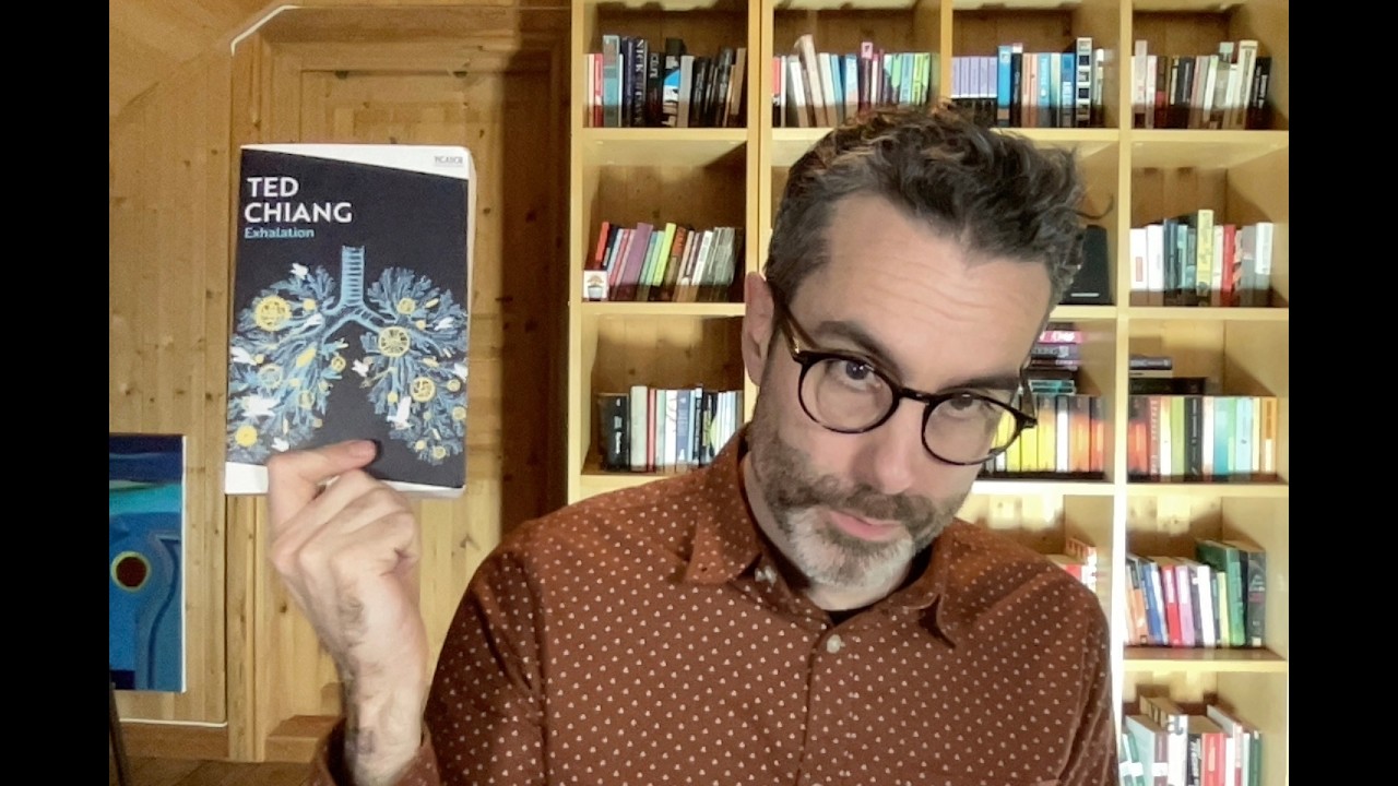 Exhalation by Ted Chiang book discussion