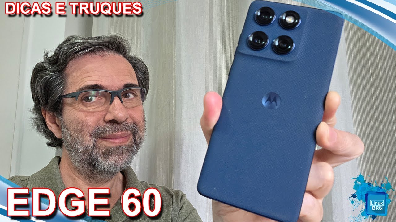 MOTOROLA EDGE 60 - DICAS E TRUQUES - FACILIDADES