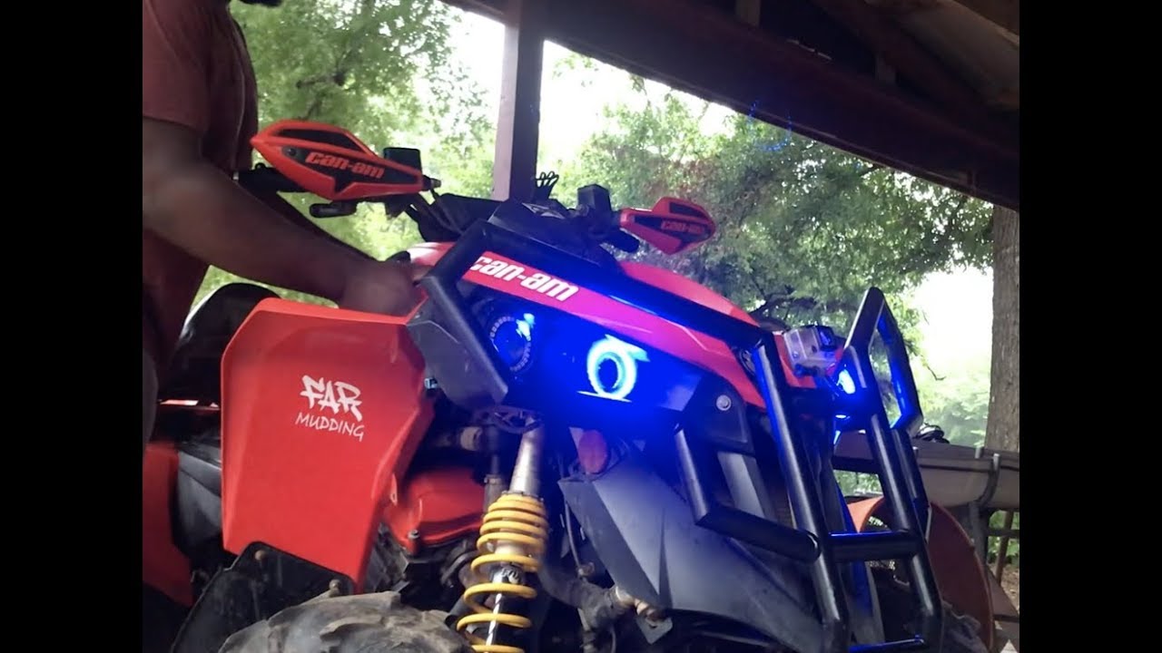 Can Am Renegade | Far Mudding Halos