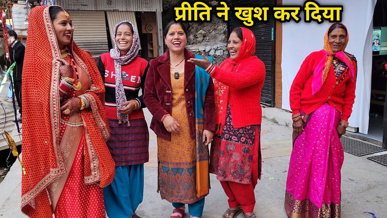 धारापूजन के साथ अखंड धुनी के फेरे || Pahadi Lifestyle Vlog || Priyanka Yogi Tiwari ||