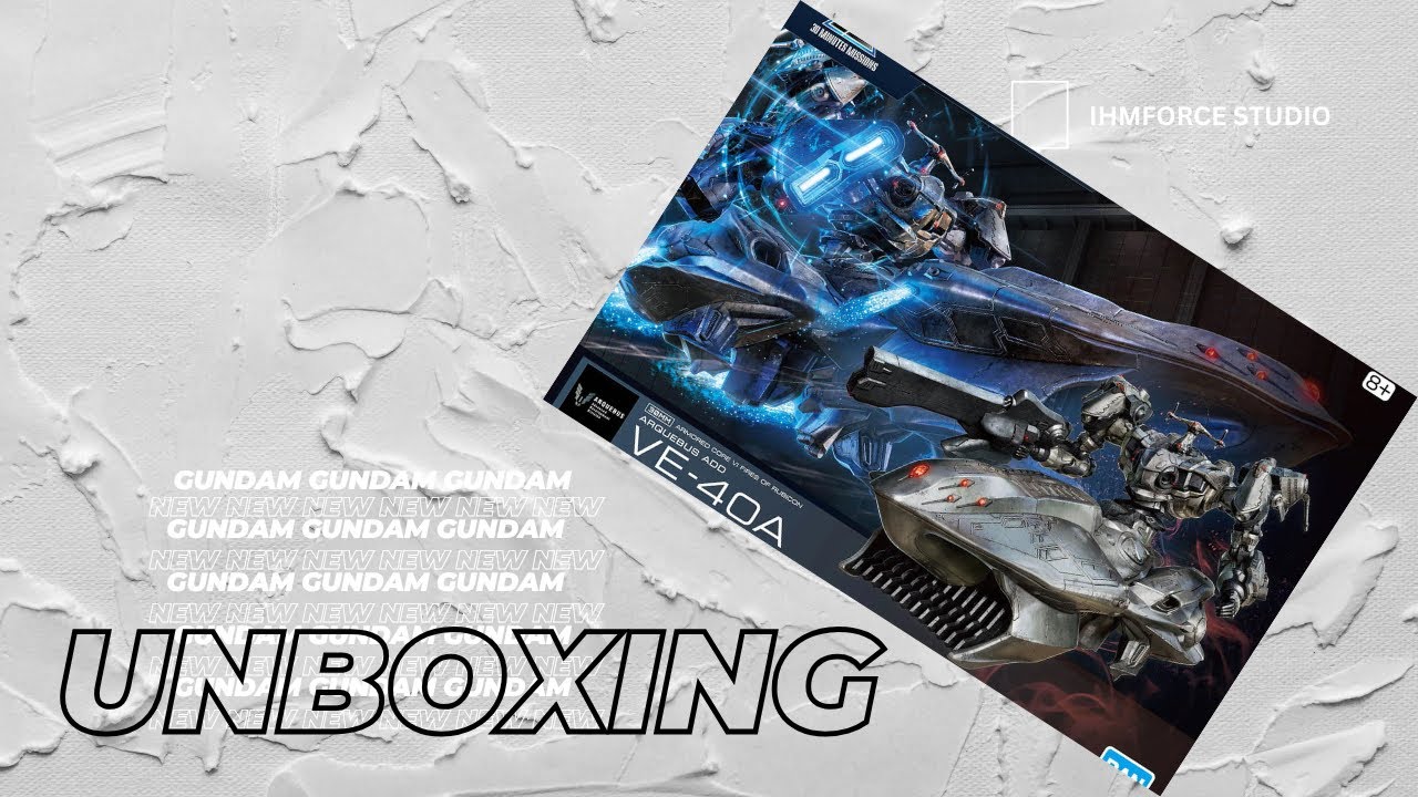 Unboxing 30mm Armored Core VI Fires Of Rubicon - ARQUEBUS ADD VE-404