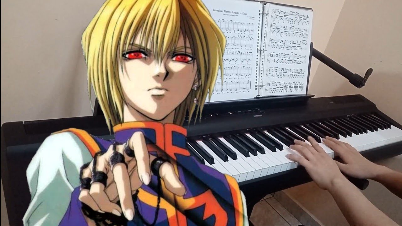 konpaku no elegy/Kurapika’s theme- piano cover + sheet music