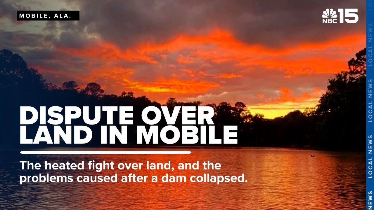 HOA NIGHTMARE: Bitter dispute over a dried-up lake divides a Mobile neighborhood - WPMI NBC 15