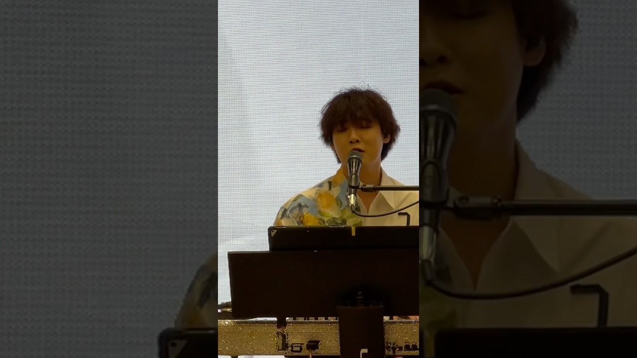 Pianoman LEN Live 250621 1500 Song #9 #japan #love #pianomanlen #len #saitama #aeonmall #kitatoda