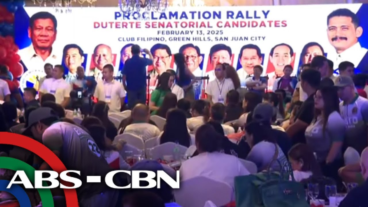 LIVE: PDP Laban Campaign Kick Off | February 13