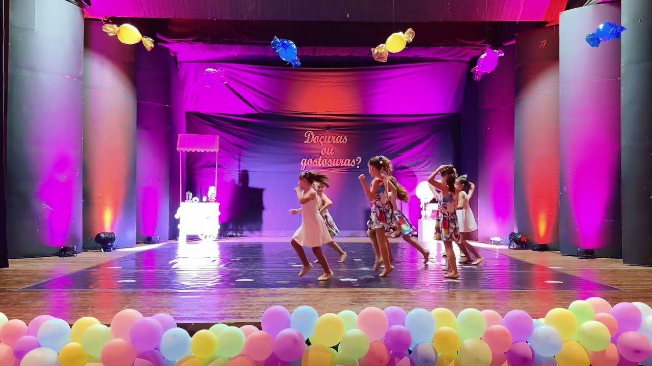 Jazz I (TARDE) - Coreografia 