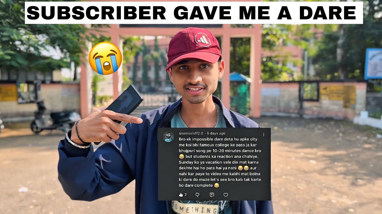 I Shouldn’t Have Agreed to This Subscriber Challenge 🤦‍♂️| Dare Gone Wrong😭