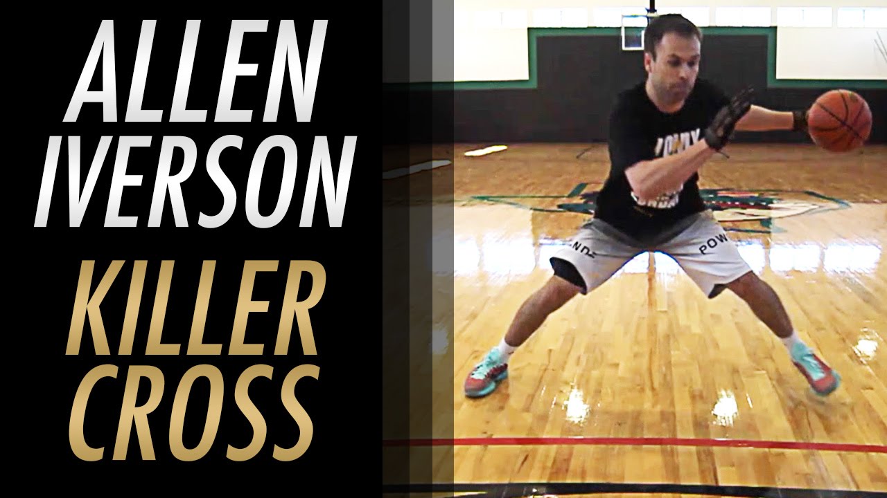How to: Allen Iverson Killer Crossover Basketball Move