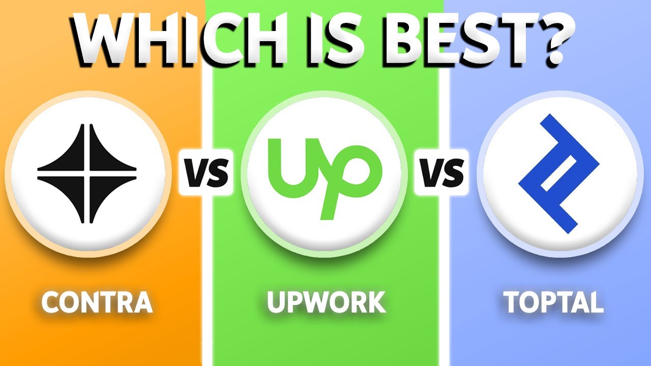 Contra vs Upwork vs Toptal (2026) - Which One Is BEST?