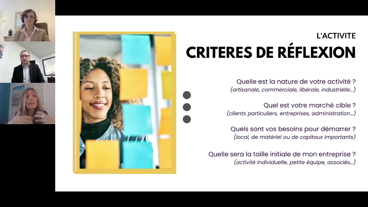 Créer votre entreprise : quel statut juridique choisir sans vous tromper ?