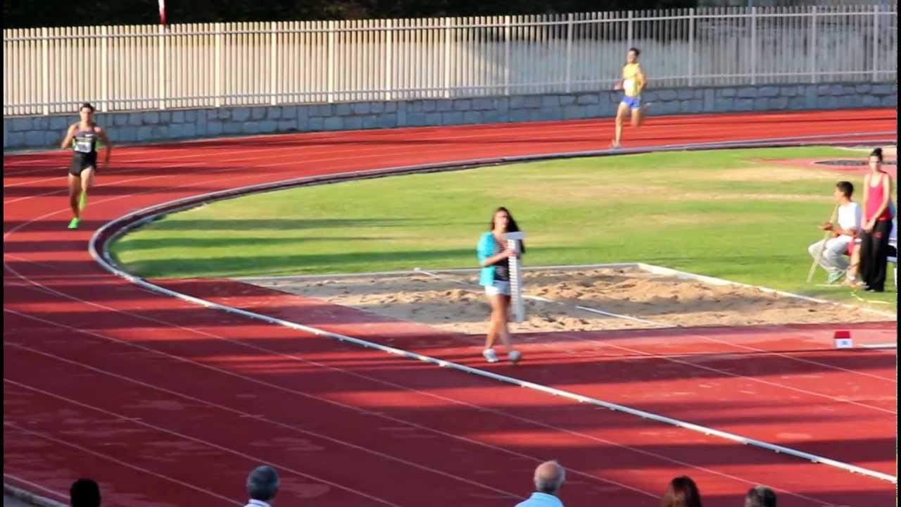 Antonio Reina Record de Espa&ntilde;a de 600