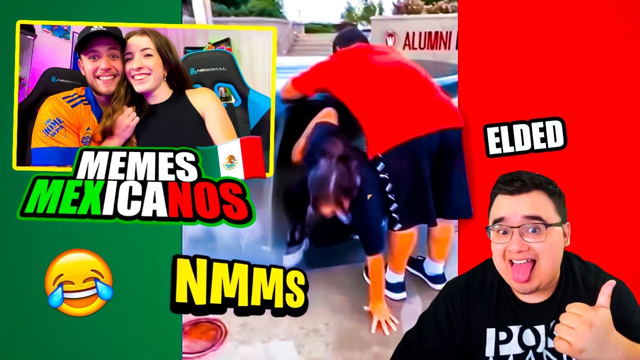 🇪🇸ESPAÑOLES reaccionan a PURO HUMOR MEXICANO del DED!!🇲🇽 *para morirse de risa* #27