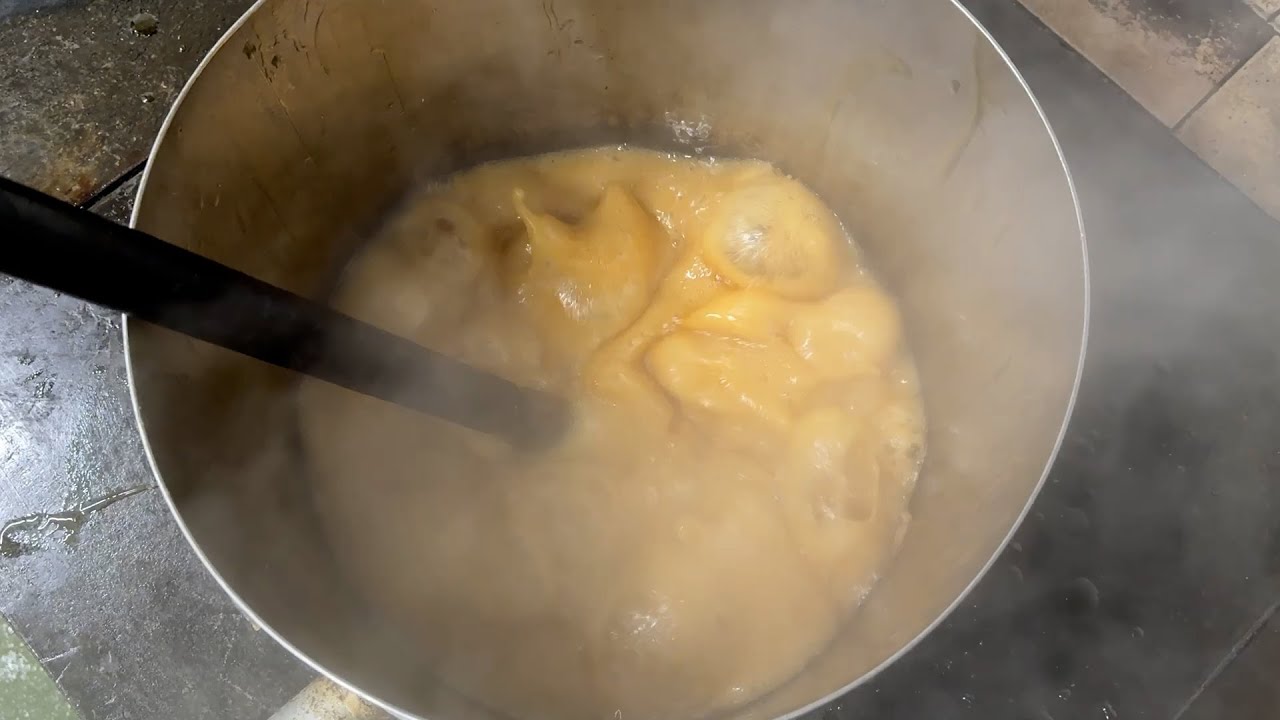 【製造風景】ひやしあめの素の作り方 / How to make candy / Japan / Kyoto / making / 生姜水飴 /2026