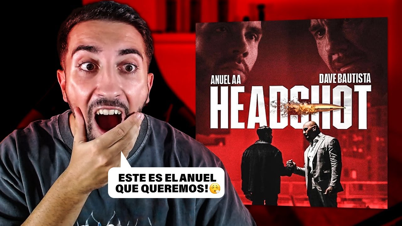 Reaccionando a HEADSHOT de ANUEL AA