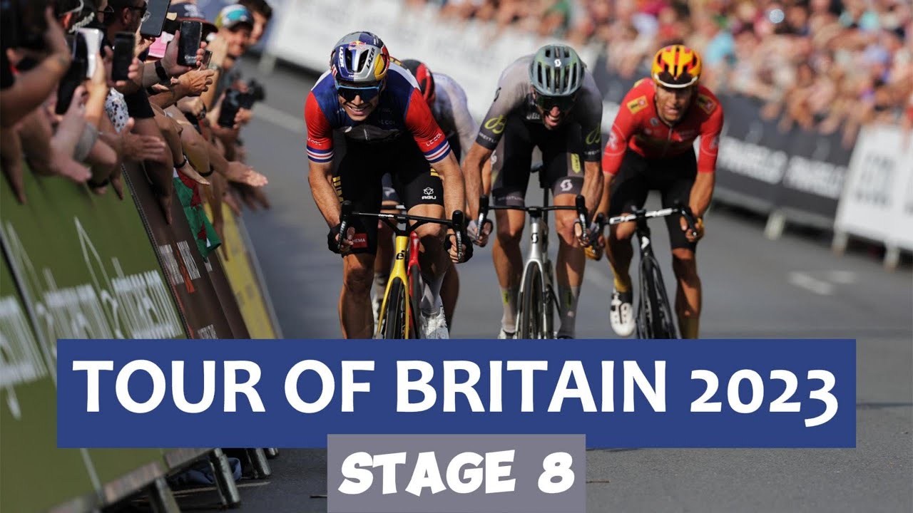 Tour of Britain 2023 | Stage 8 Full Race
