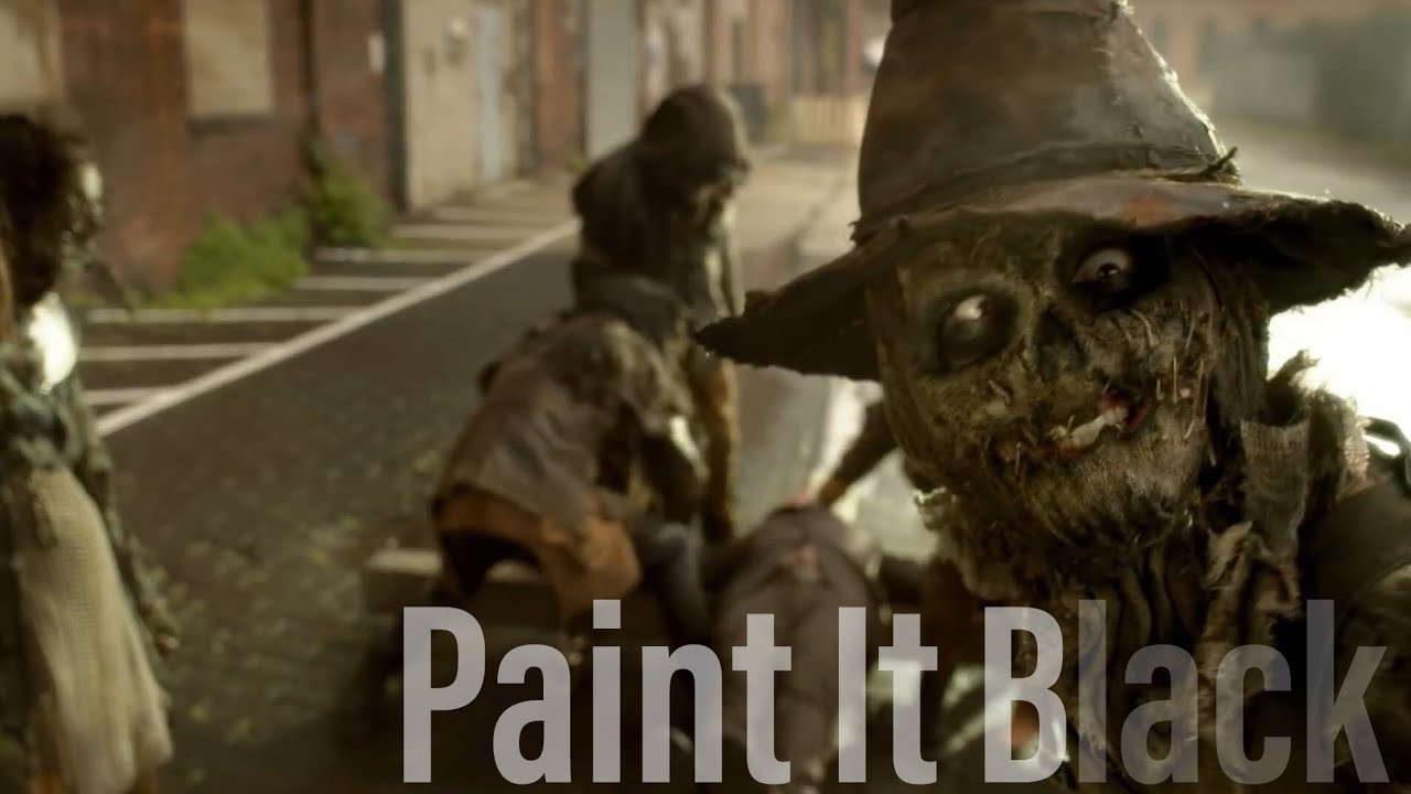 Jonathan Crane || Paint It Black