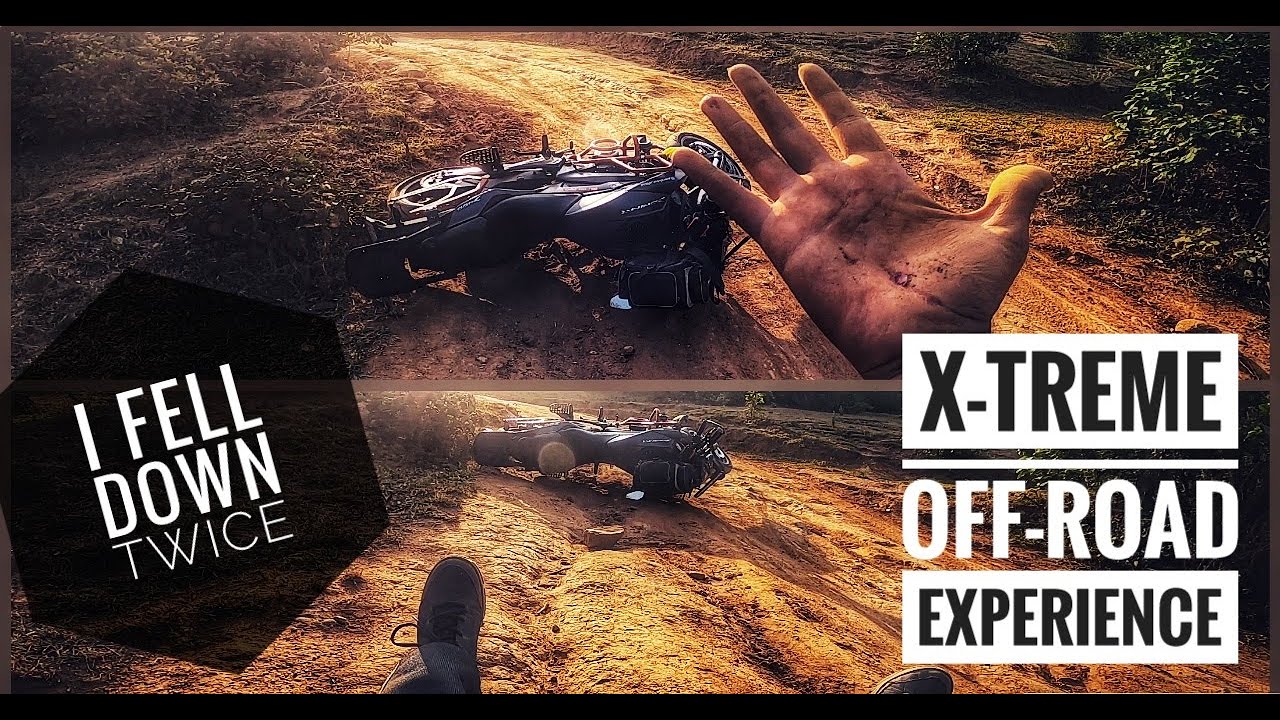 Ride to Ramakkalmedu | Day 2 | Xtreme Off-Roading | I Fell Down | Tamil | QHD | Go Pro Biker