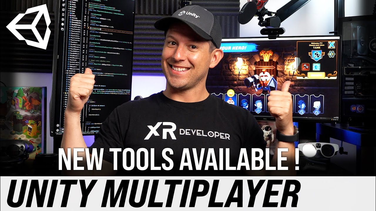 NEW Unity Multiplayer Tools Are HERE !