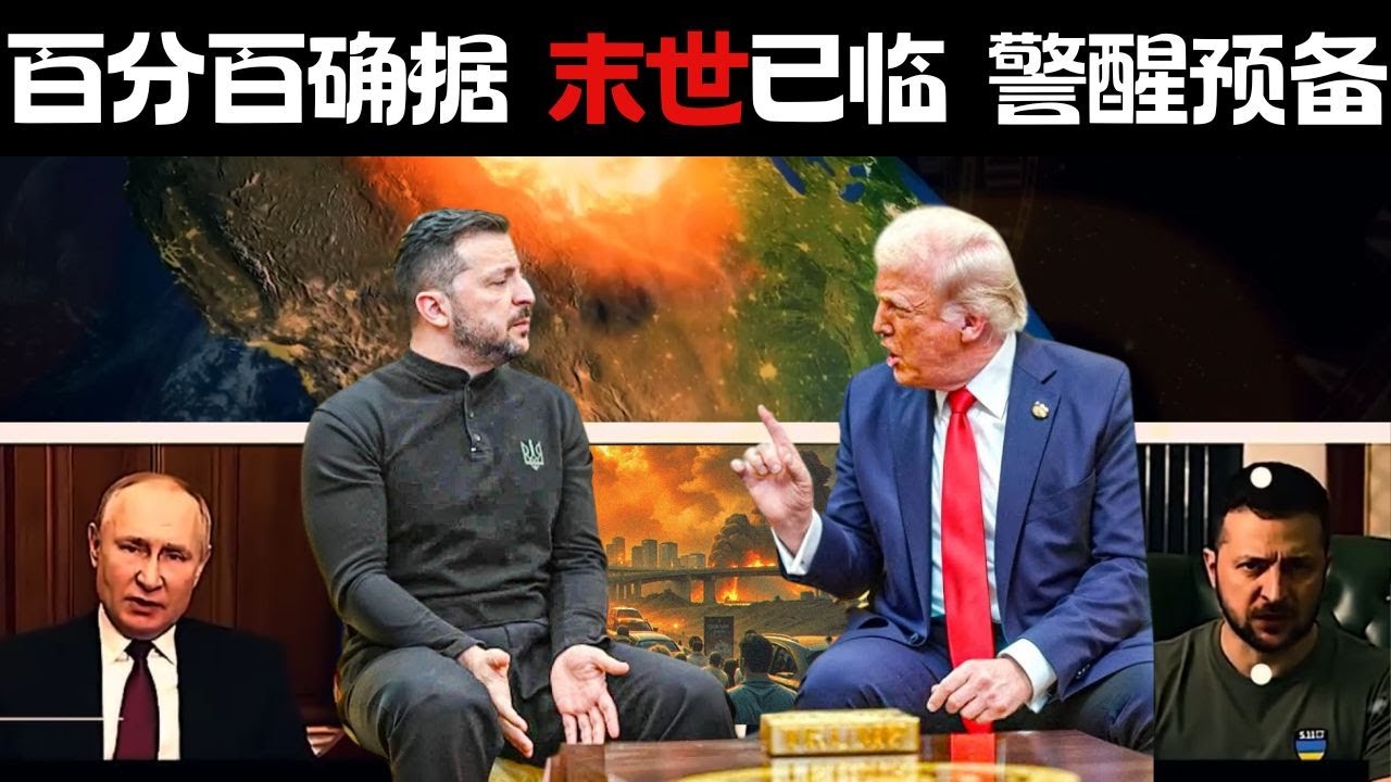 🔥《全球领袖紧急警告：圣经预言正在应验！你看见末日征兆了吗？》⚠️